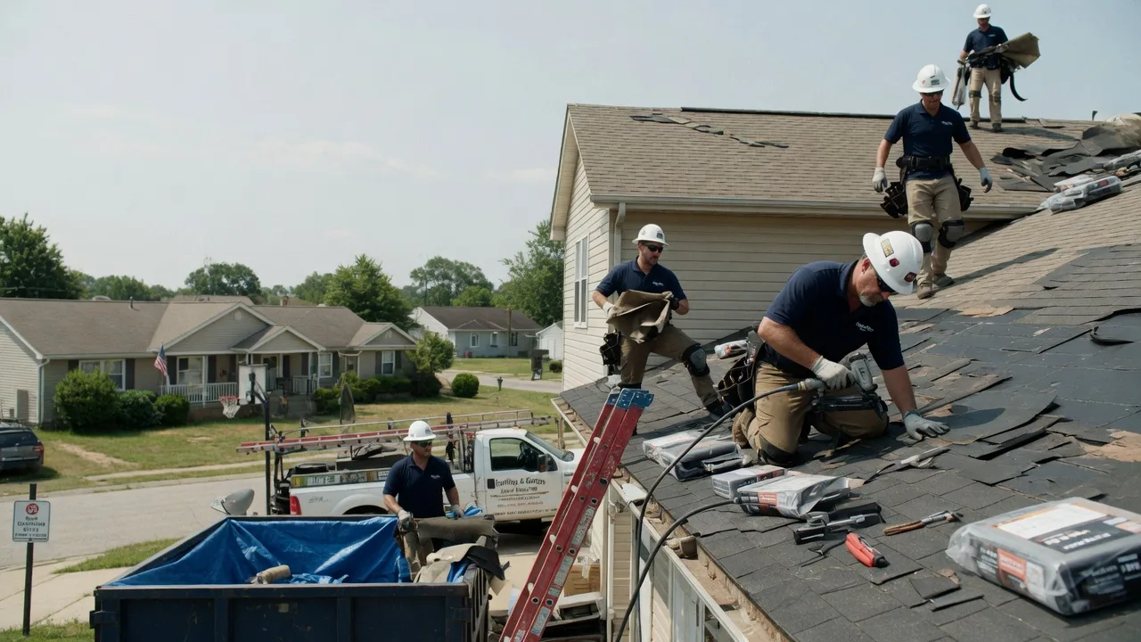 Roof Replacement in Teeds Grove, IA near me